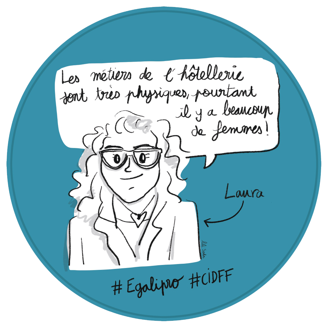 illustration Lili Sohn Egalipro - CIDFF Alpes Maritimes
