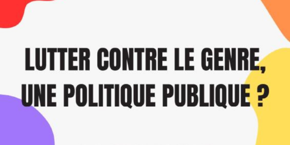 Conférence Genre et politques publiques - CIDFF06