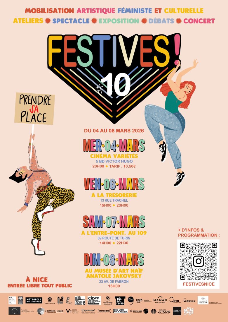 Affiches Festives #10 CIDFF 06