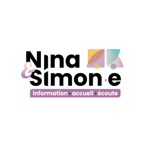 Logo Nina & Simone final Fond violet WEB